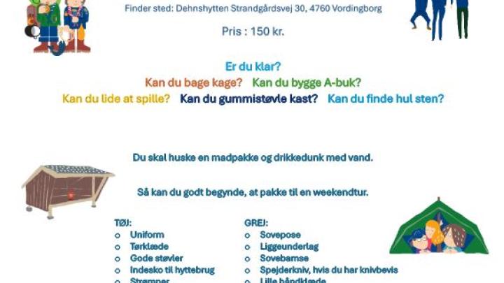 Invitation til Gruppetur