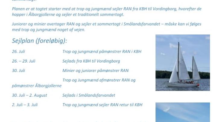 sommertogt