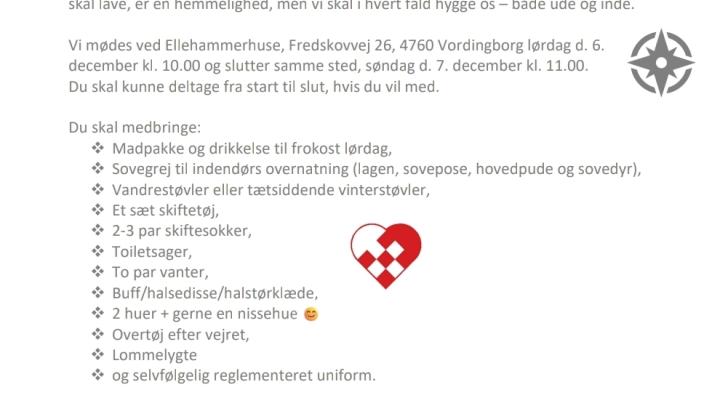 Invitation gruppetur 