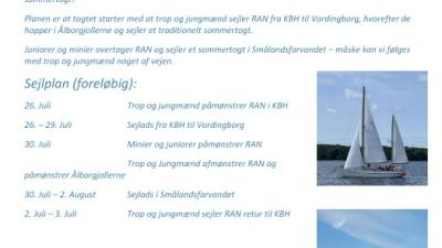 sommertogt