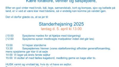 Standerhejsning