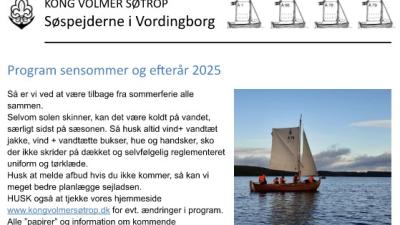 Program sensommer 2025