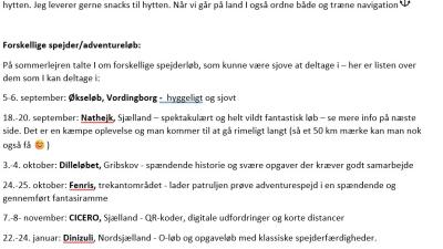 Tropsaktiviteter