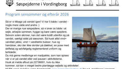 programtekst