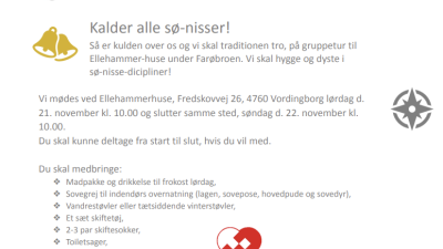 Sø-nisse invitation